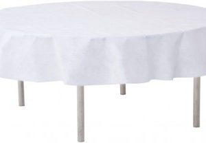 Nappe ronde non tissée