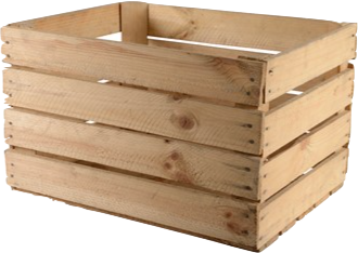 Caisse en bois