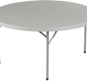 Table ronde 8 personnes de 152cm