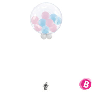 Ballon bubblegum mixte