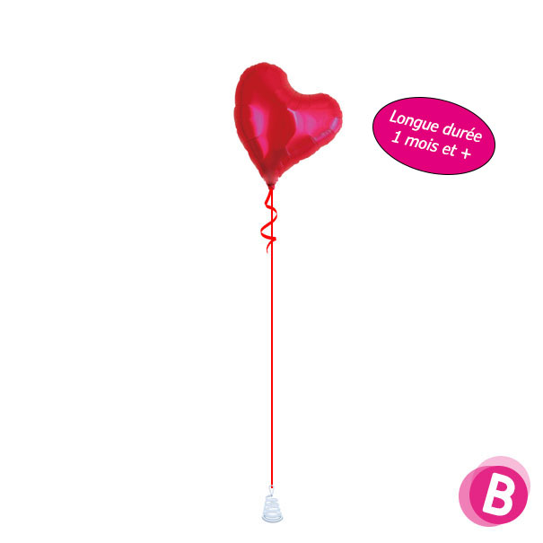 Ballon coeur