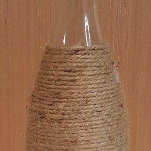 Bouteille enroulé de corde