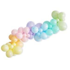 Kit arche de ballons – 50 ballons – couleurs au choix