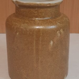 Petit vase marron