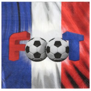 Serviette foot